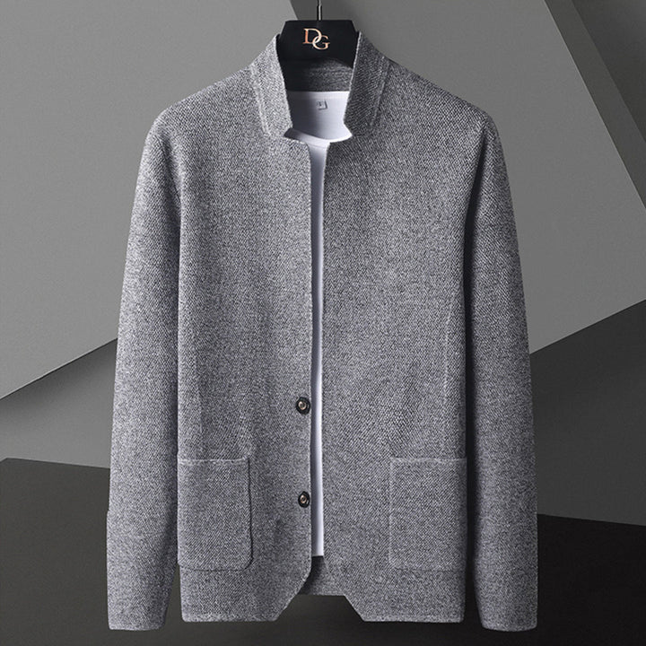 BRANDON - Classic cardigan for men.