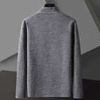 BRANDON - Klassische Strickjacke für Männer.