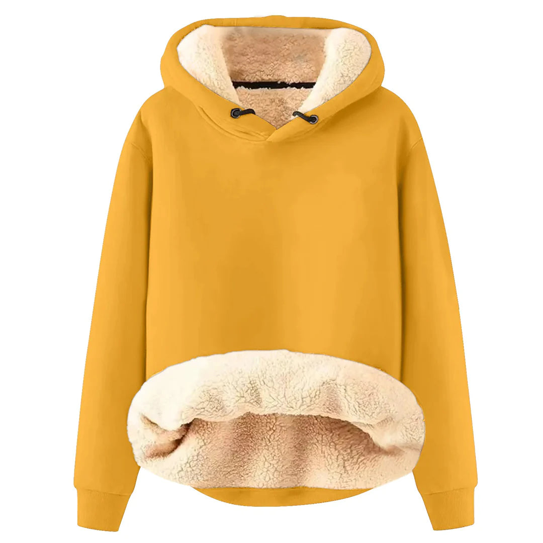 JENNIFER - Soft and warm hoodie for women 