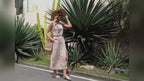 ELIANA - Lässiges sommerkleid