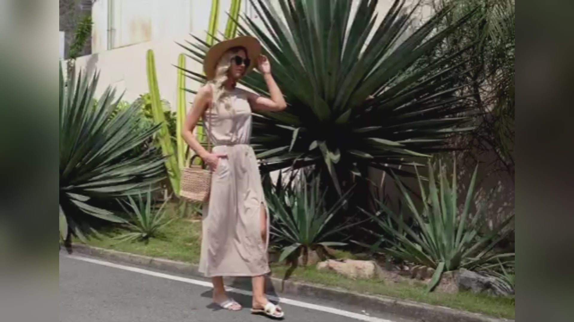 ELIANA - Lässiges sommerkleid
