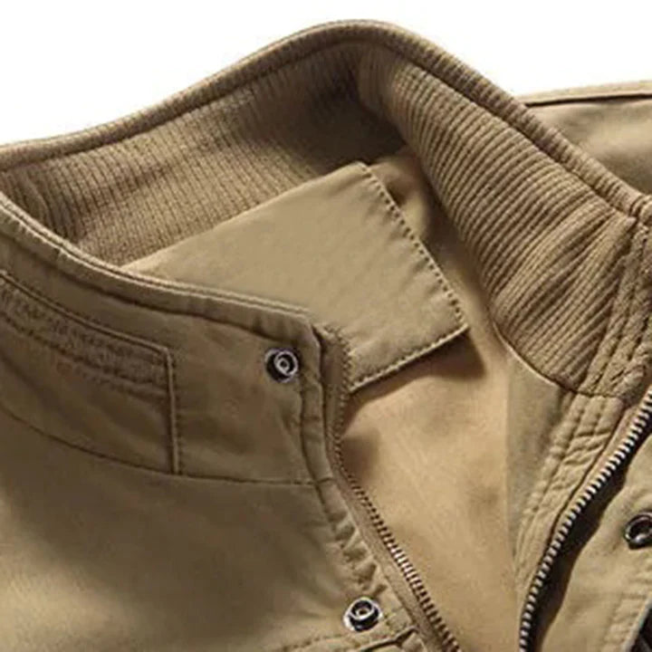 CLIFFORD - Men's multi-pocket vest 