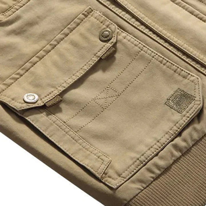 CLIFFORD - Men's multi-pocket vest 