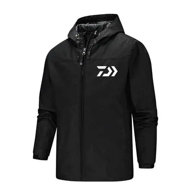 Windproof softshell jacket