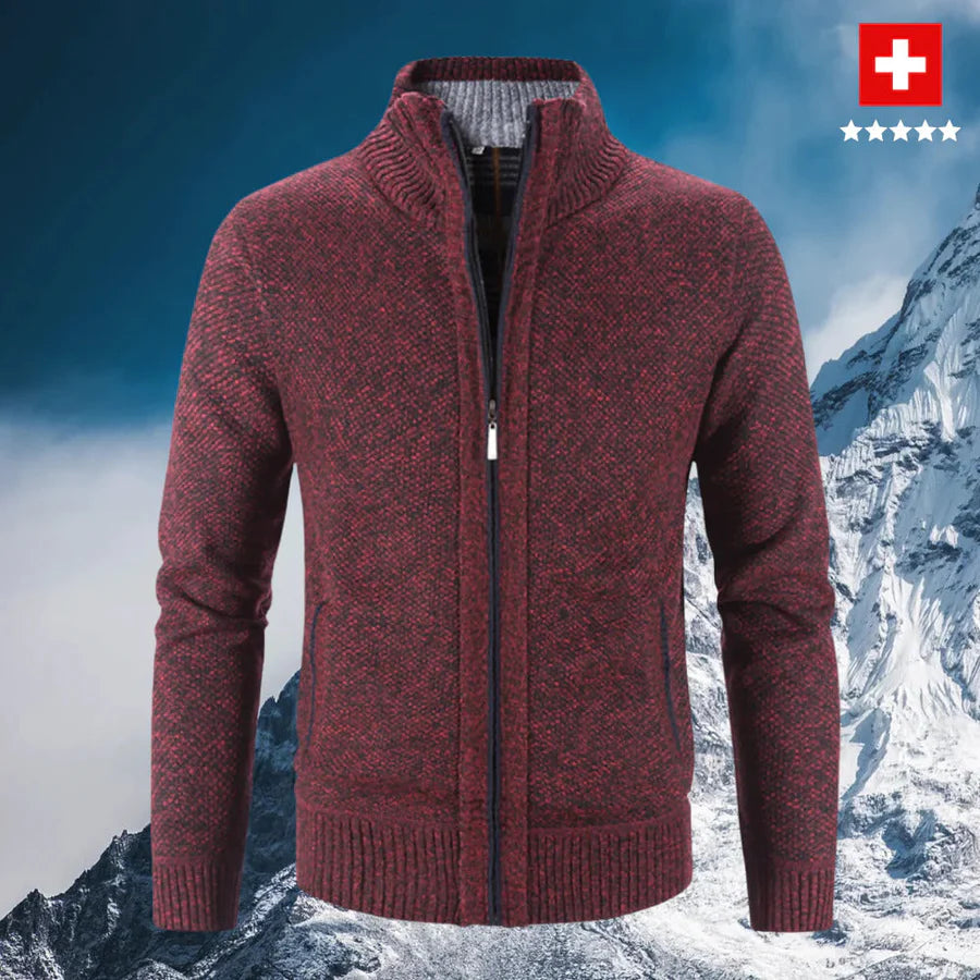 PAOLO - Stylischer und eleganter winter-cardigan