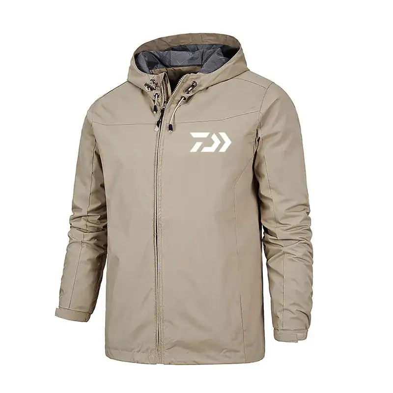 Windproof softshell jacket