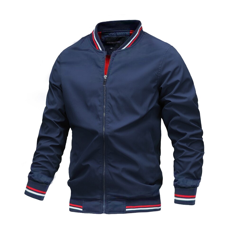 Marco - sports jacket with zipper for men