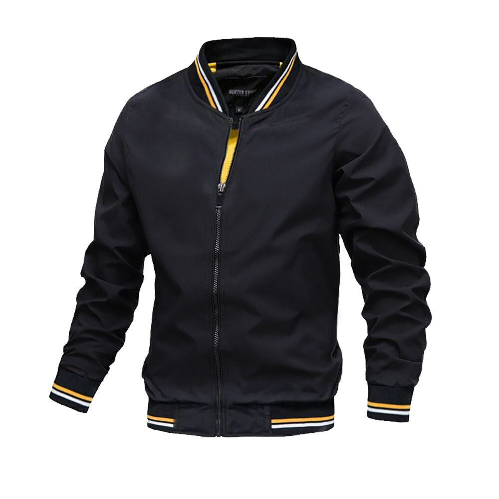 Marco - sports jacket with zipper for men