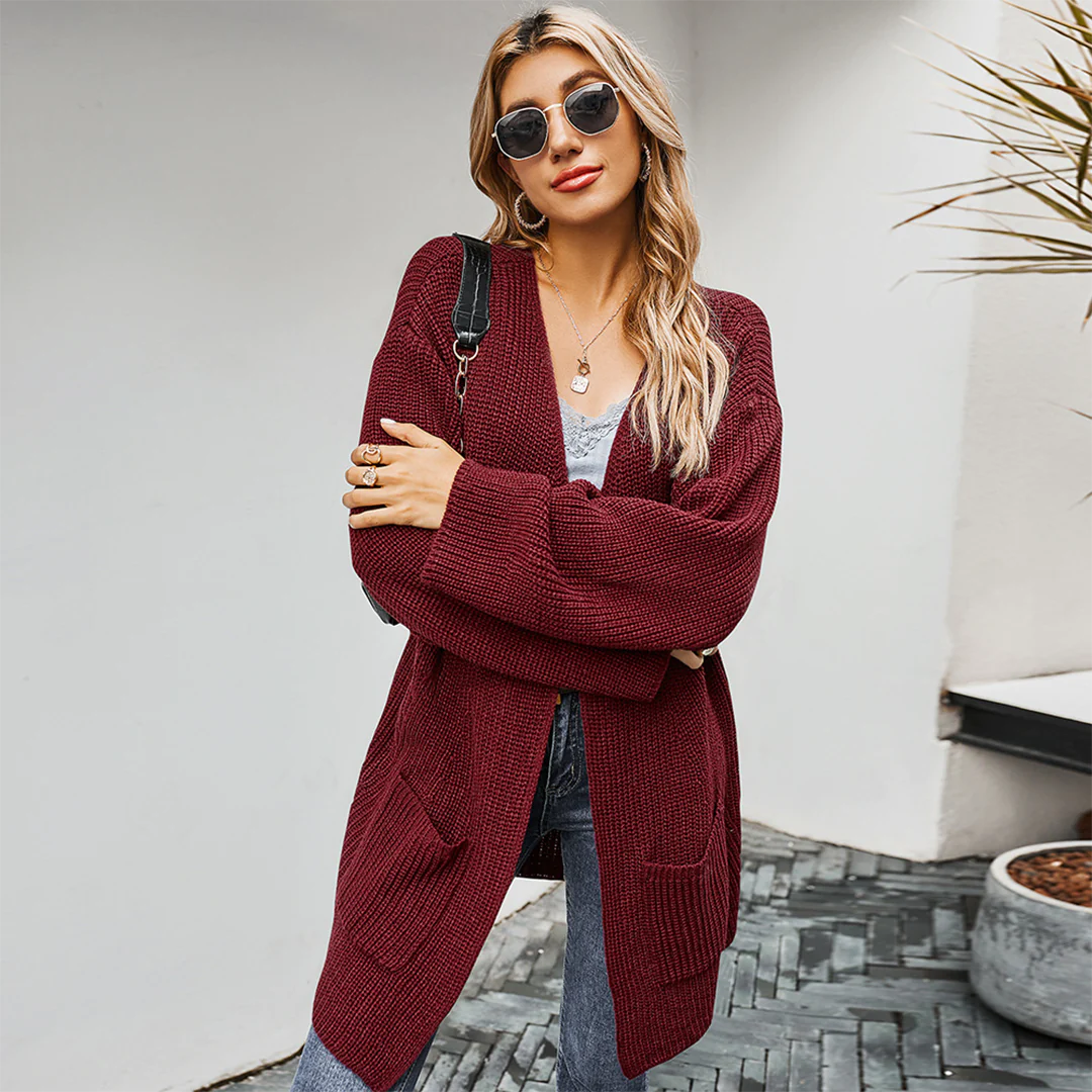 MIKAELA - Stylish and comfortable cardigan 