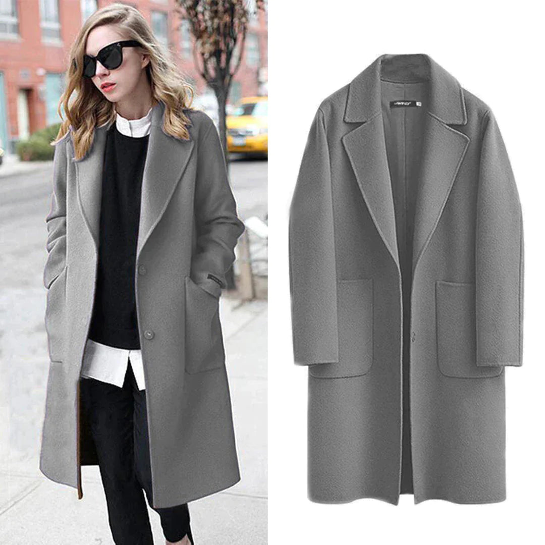 DANAIT - Stylish Long Coat 