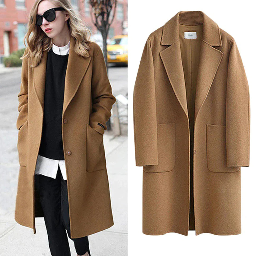 DANAIT - Stylish Long Coat 