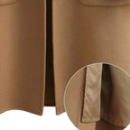 DANAIT - Stilvoller Langer Mantel
