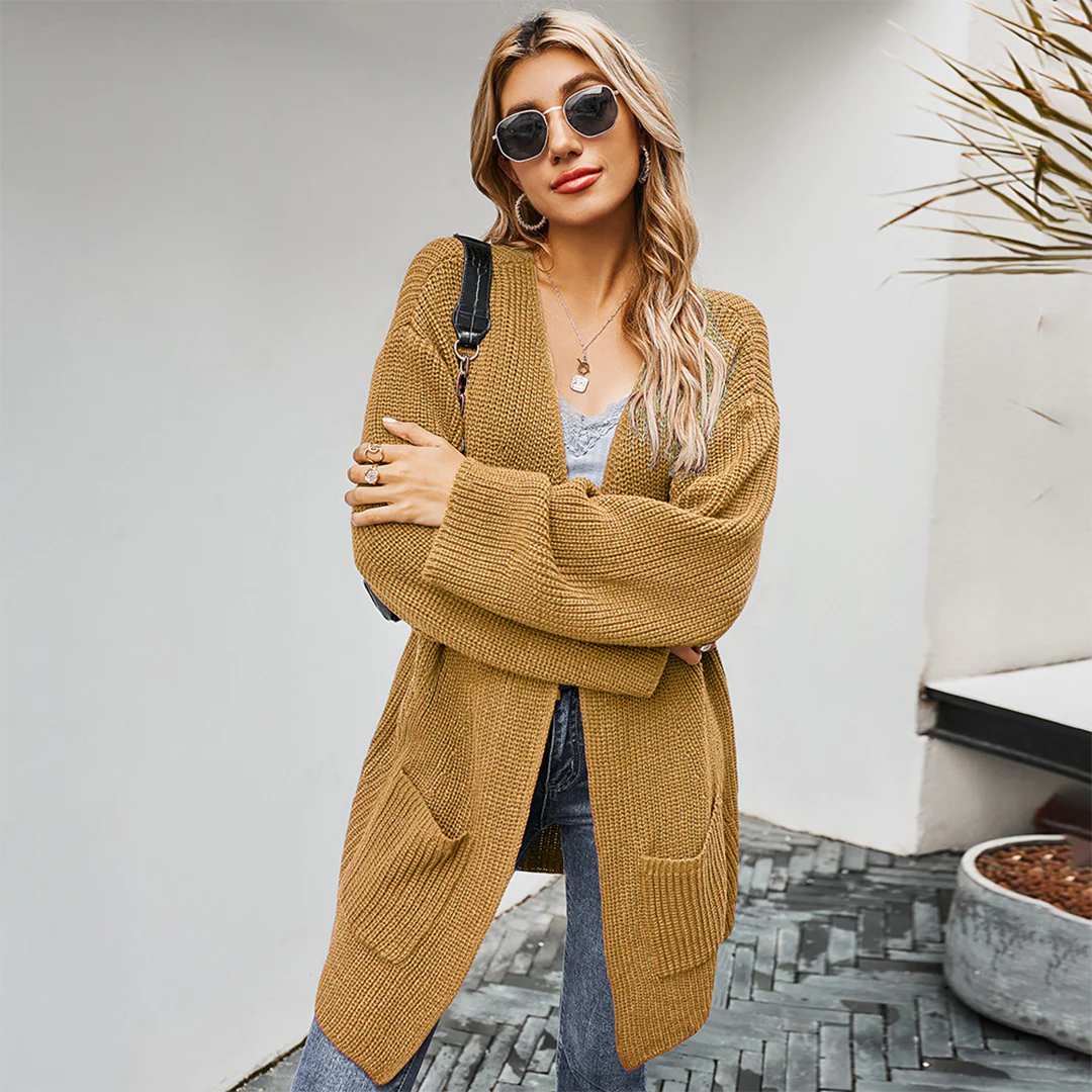 MIKAELA - Stylish and comfortable cardigan 