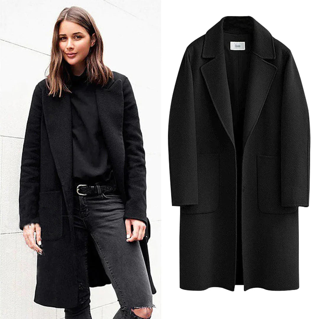 DANAIT - Stylish Long Coat 