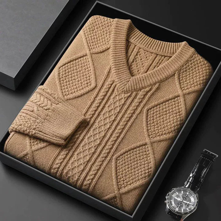 BENJAMIN - Men's knitted sweater 