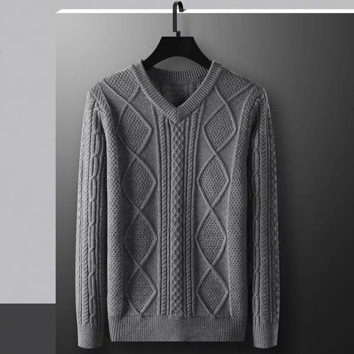 BENJAMIN - Men's knitted sweater 