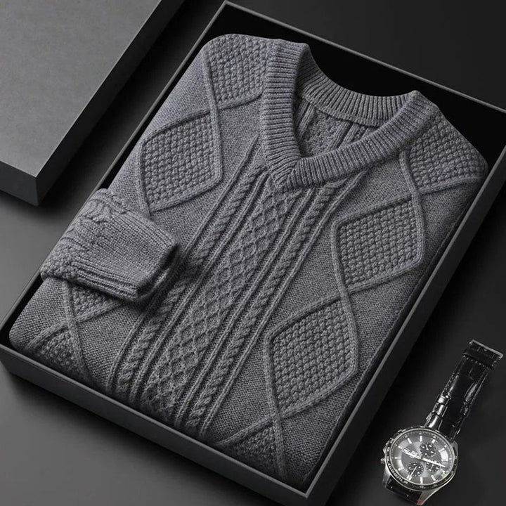 BENJAMIN - Men's knitted sweater 