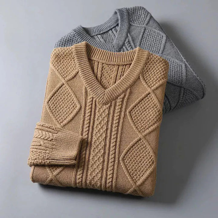 BENJAMIN - Men's knitted sweater 