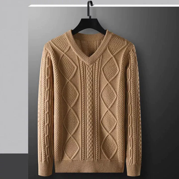 BENJAMIN - Men's knitted sweater 