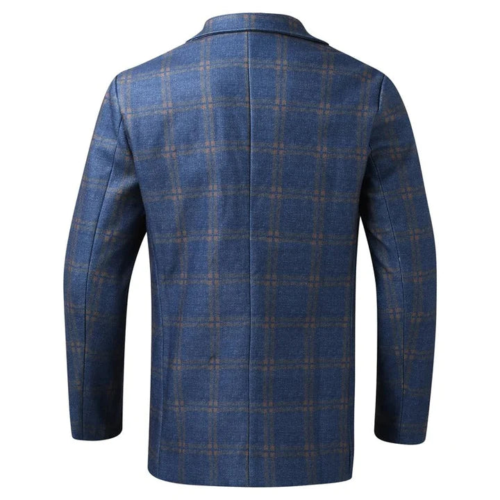 ZOLTAN - Checkered blazer for men 