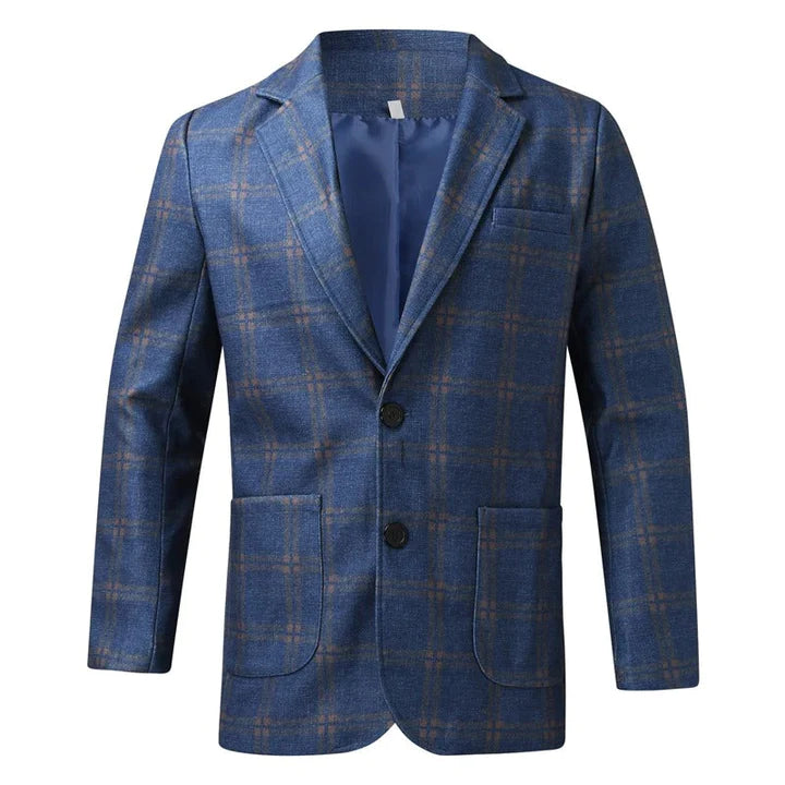 ZOLTAN - Checkered blazer for men 