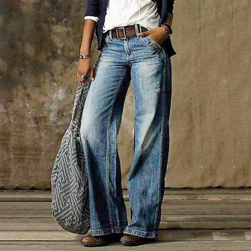 OPHELIA - Elegant trousers for women 