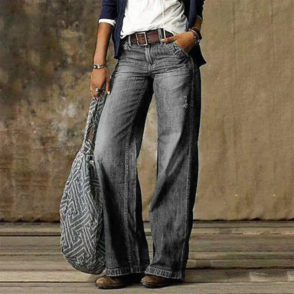 OPHELIA - Elegant trousers for women 