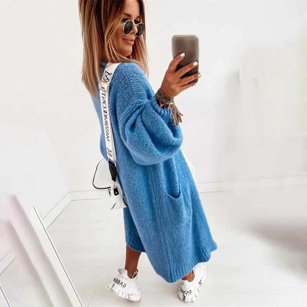 GRETA - Oversized cardigan for women 