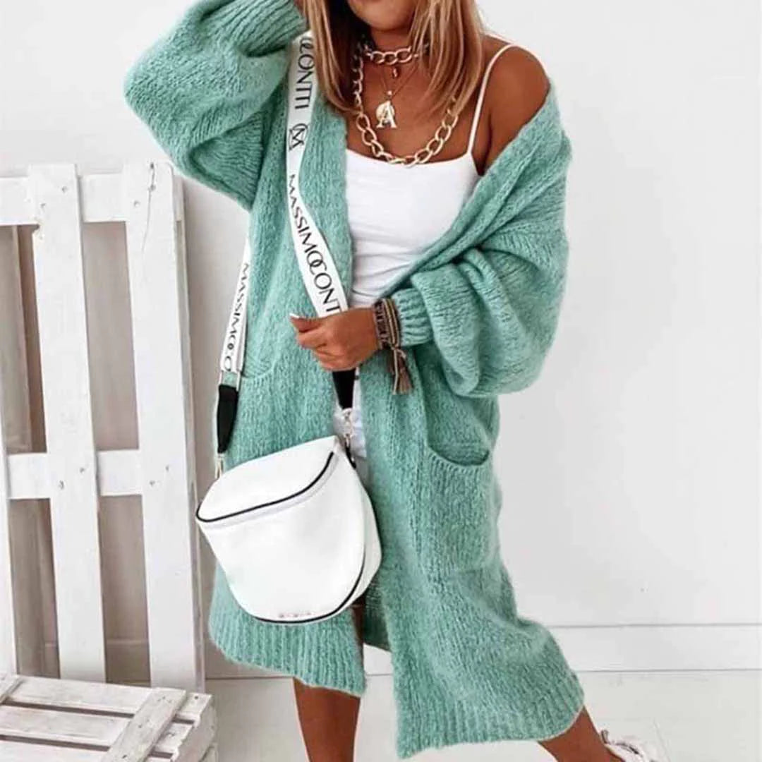 GRETA - Oversized cardigan for women 