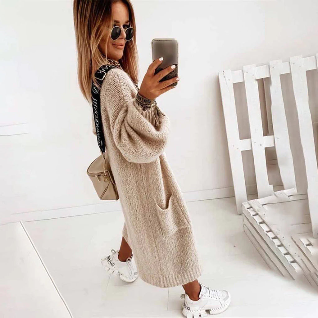 GRETA - Oversized cardigan for women 