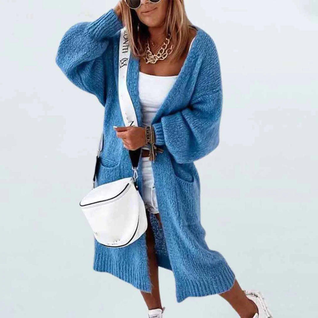 GRETA - Oversized cardigan for women 