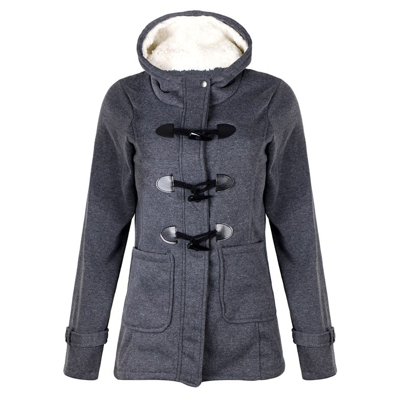 Samantha | Winter Hooded Jacket 