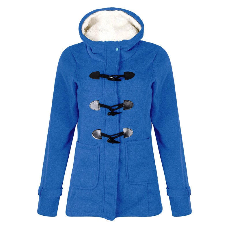 Samantha | Winter Hooded Jacket 