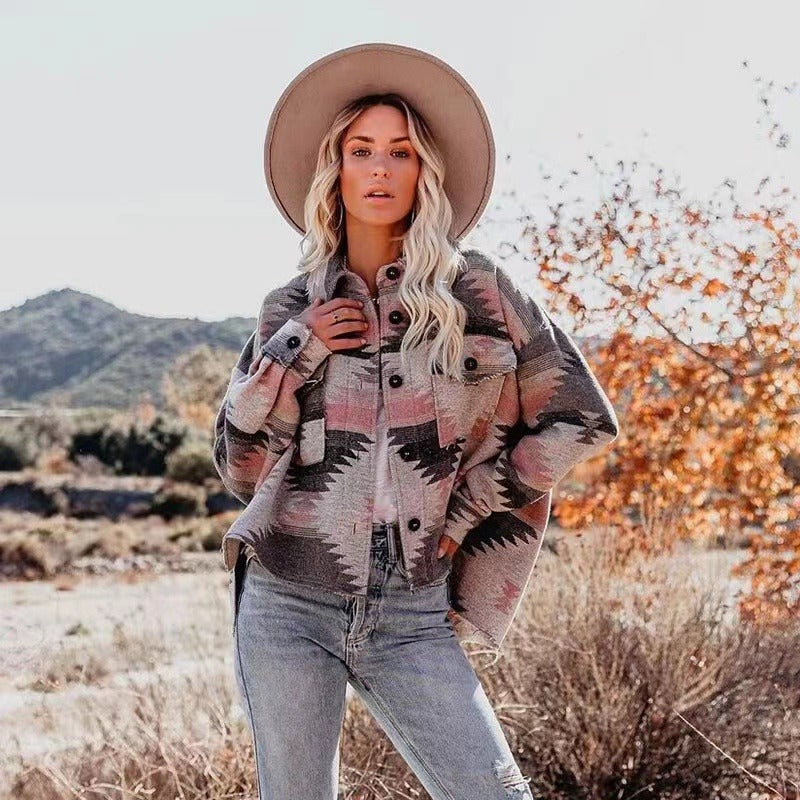 TUULIKKI - Vintage-Denimjacke