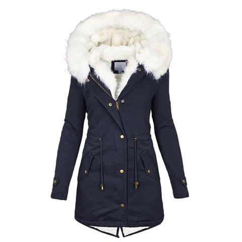 Louise - FASHIONABLY LINED WINTER JACKET 