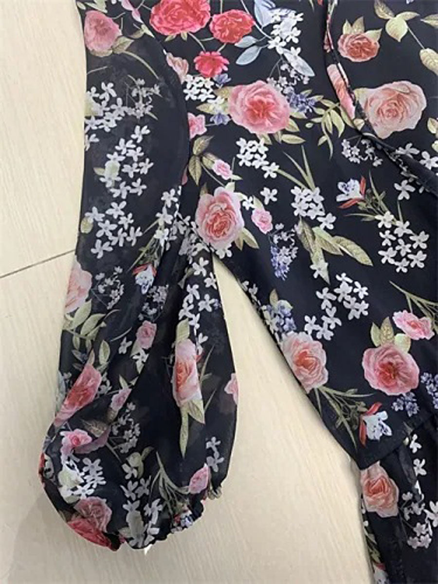 SABIHA - Elegant long dress 